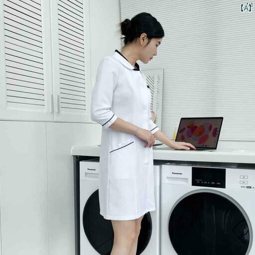 レディース チュニック オシャレ 仕事着 かわいい 高級 医療 美容 受付 ナース ドレス レディース 春秋 美容院 歯科 口腔 薬局 作業着 レディース チュニック オシャレ 仕事着 かわいい 高級 医療 美容 受付 ナース ドレス レディース 春秋 美容院 歯科 口腔 薬局 作業着