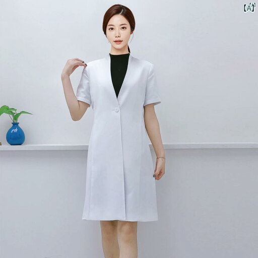 レディース チュニック オシャレ 仕事着 かわいい 韓国 ハイエンド 整形 外科 制服 ホワイト 衣 歯科 口腔 クリニック 美容師 医師 ミドル丈 レディース チュニック オシャレ 仕事着 かわいい 韓国 ハイエンド 整形 外科 制服 ホワイト 衣 歯科 口腔 クリニック 美容師 医師 ミドル丈