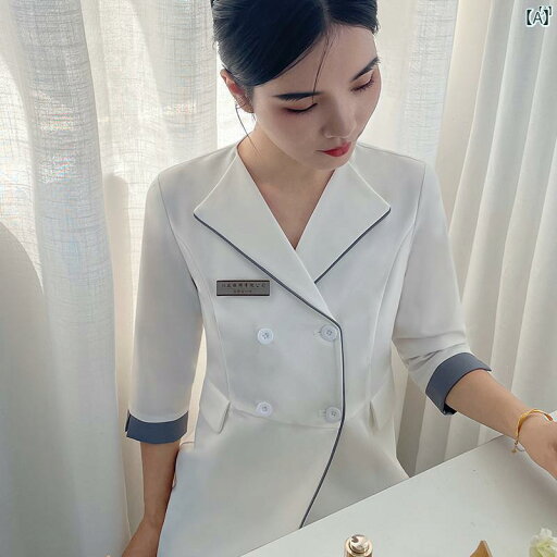 レディース チュニック オシャレ 仕事着 かわいい ハイエンド 半 永久 韓国 ホワイト 衣 タトゥー アーティスト 美容師 看護 師 レディース スリム 薬局 健康 オーバー オール レディース チュニック オシャレ 仕事着 かわいい ハイエンド 半 永久 韓国 ホワイト 衣 タトゥー アーティスト 美容師 看護 師 レディース スリム 薬局 健康 オーバー オール