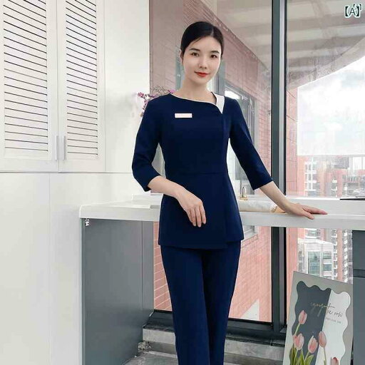 レディース チュニック オシャレ 仕事着 かわいい 美容師 作業着 セット レディース 高級 ヘルスセンター スパ クラブ フットバス ペディキュア 技術者 服 ヘッド セラピスト レディース チュニック オシャレ 仕事着 かわいい 美容師 作業着 セット レディース 高級 ヘルスセンター スパ クラブ フットバス ペディキュア 技術者 服 ヘッド セラピスト