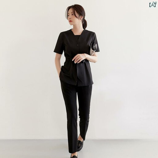 レディース チュニック オシャレ 仕事着 かわいい 韓国 美容室 レディース 作業着 サマー スーツ 高級 フロント デスク ヘルスセンター クラブ SPA 美容師 制服 レディース チュニック オシャレ 仕事着 かわいい 韓国 美容室 レディース 作業着 サマー スーツ 高級 フロント デスク ヘルスセンター クラブ SPA 美容師 制服