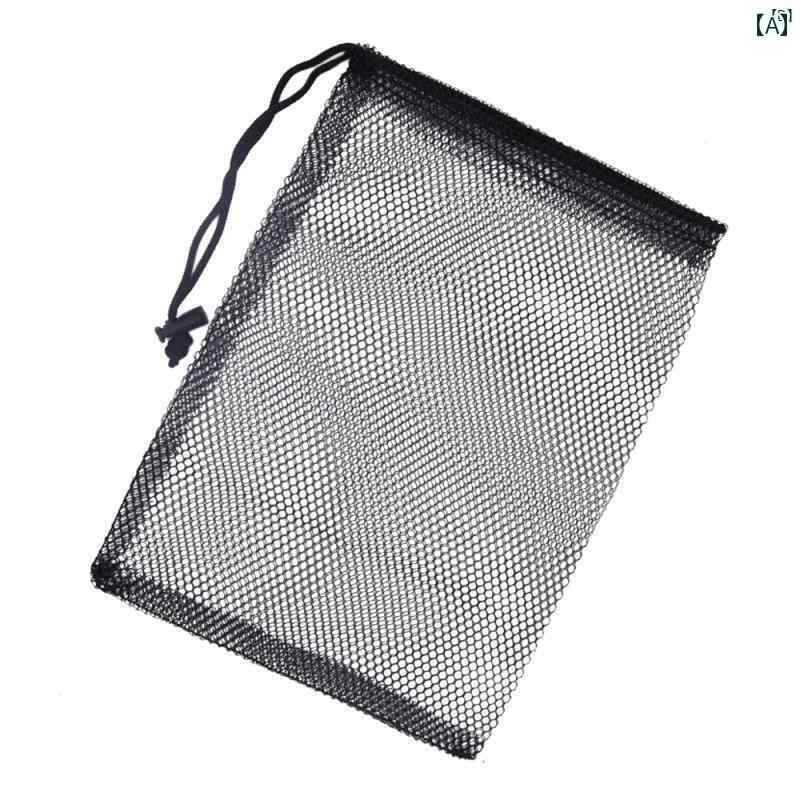 ゴルフ メッシュ バッグ大容量 複数 サイズ オプション ストレージ バッグ