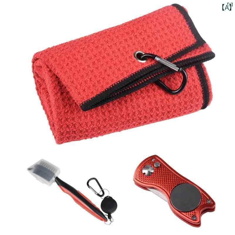 ゴルフ スポーツ タオル 用品 セット クラブ ワイパー 吸汗