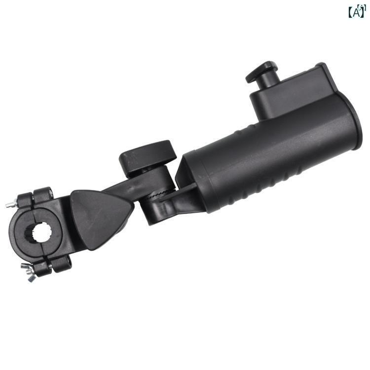 多機能 傘 ホルダー ゴルフ バッグ 固定 傘立て カート 自転車