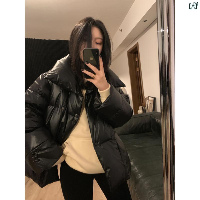 レディース ファッション　オシャレ　かわいい　カジュアル　上品 FANTASYSSK 暖かい オシャレ 大きめ 90 ホワイトダックダウン ジャケット