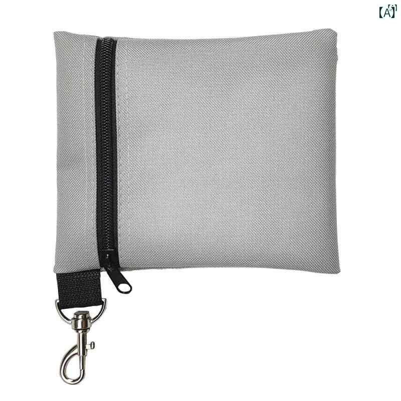 ゴルフ 収納袋 ナイロン ボール カバー ティー アクセサリー 小柄 バッグ