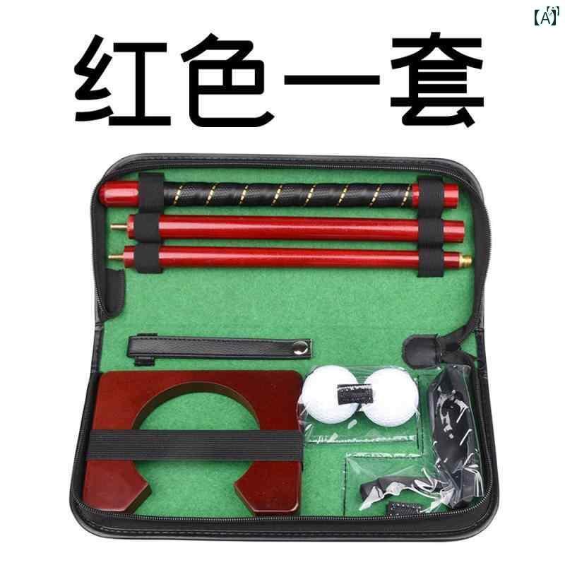 パターゴルフ パッティング 練習 カップ 含む ゴルフ セット ギフト ボックス