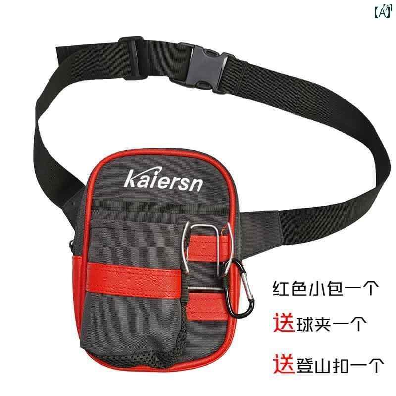 韓国 パーク ゴルフ バッグ スモール ウエスト アクセサリー 用品 収納