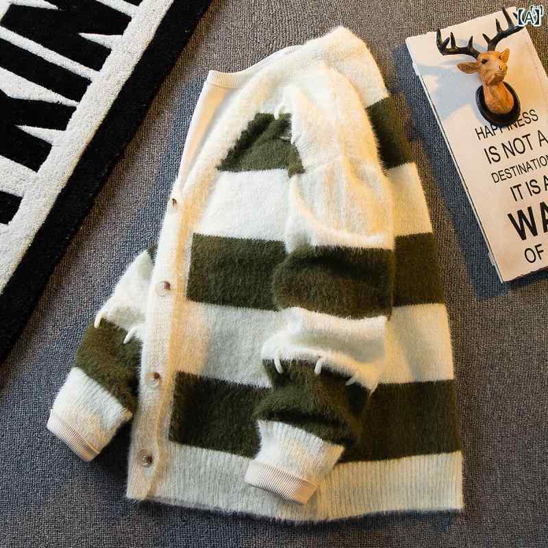 メンズ　ファッショオン　オシャレ　カジュアル　男性 HPCP レトロ ヴィンテージ カレッジ ストライプ..