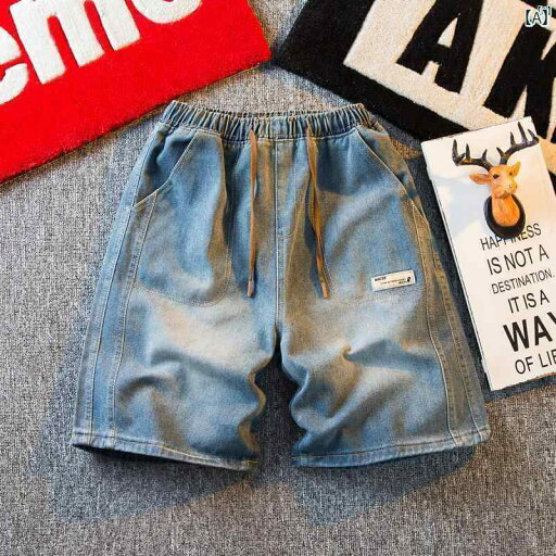 メンズ ファッショオン オシャレ カジュアル 男性 HPCP 巾着 デニムショートパンツ 夏 イン 五分丈 パンツ カジュアル ミッド メンズ ファッショオン オシャレ カジュアル 男性 HPCP 巾着 デニムショートパンツ 夏 イン 五分丈 パンツ カジュアル ミッド