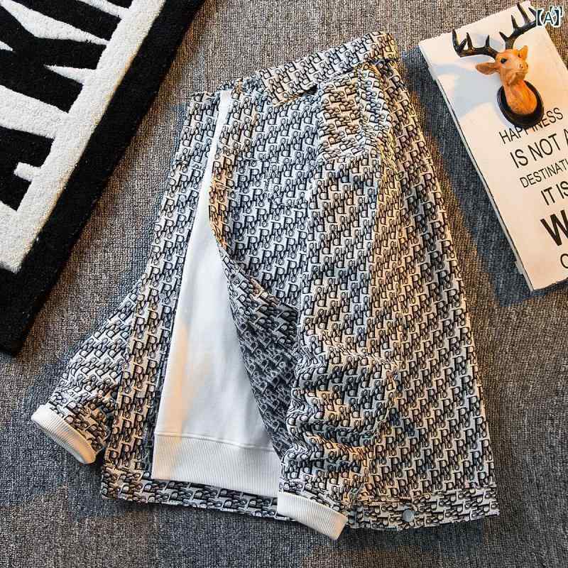 メンズ ファッショオン オシャレ カジュアル 男性 ドライバー ドチェック柄 フル レター ジャケット メ..