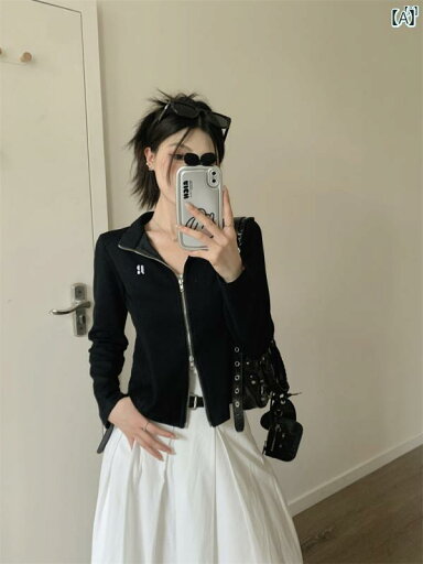 レディース ファッション レディース オシャレ かわいい 綺麗 上品 ダブル ジッパー スタンドカラー 長袖 Tシャツ ジャケット 初秋 スリムフィット カジュアル トップ カーディガン レディース ファッション レディース オシャレ かわいい 綺麗 上品 ダブル ジッパー スタンドカラー 長袖 Tシャツ ジャケット 初秋 スリムフィット カジュアル トップ カーディガン