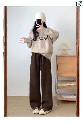 レディース ファッション レディース オシャレ かわいい 綺麗 上品 秋冬 ヘリンボーン ブラック ワイド レッグ パンツ ハイウエスト スリム カジュアル 裏起毛 シェニール ストレート レディース ファッション レディース オシャレ かわいい 綺麗 上品 秋冬 ヘリンボーン ブラック ワイド レッグ パンツ ハイウエスト スリム カジュアル 裏起毛 シェニール ストレート