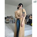 レディース ファッション レディース オシャレ かわいい 綺麗 上品 ニットカーディガン ベスト スーツ フレンチ ハイエンド ミドル丈 カジュアル コート ウ...