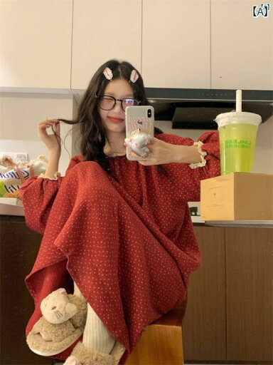 レディース ファッション レディース オシャレ かわいい 綺麗 上品 優しい 枯れた 感じ 花柄 レース 襟 ホーム 服 ナイトガウン 秋 パジャマ セット レディース ファッション レディース オシャレ かわいい 綺麗 上品 優しい 枯れた 感じ 花柄 レース 襟 ホーム 服 ナイトガウン 秋 パジャマ セット