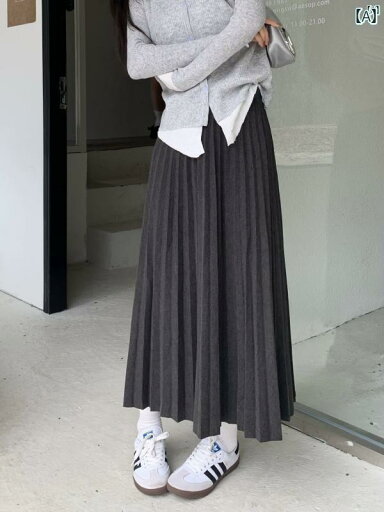 レディース ファッション レディース オシャレ かわいい 綺麗 上品 秋 厚手 ウール ロング スカート 耐久性 ウエスト プリーツスカート 初秋 ミドル丈 レディース ファッション レディース オシャレ かわいい 綺麗 上品 秋 厚手 ウール ロング スカート 耐久性 ウエスト プリーツスカート 初秋 ミドル丈