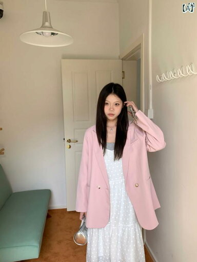 レディース ファッション オシャレ かわいい 綺麗 カジュアル 秋新 ハイエンド 無地 スーツ ジャケット 韓国 スリム 長袖 カーディガン トップ レディース ファッション オシャレ かわいい 綺麗 カジュアル 秋新 ハイエンド 無地 スーツ ジャケット 韓国 スリム 長袖 カーディガン トップ