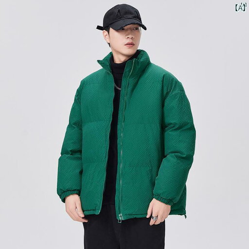 メンズ ファッション オシャレ カジュアル 男性 高 高級 アメリカ グリーン コットン コート ジャケット 冬 厚手 コットンコート レトロ パン ジャケット メンズ ファッション オシャレ カジュアル 男性 高 高級 アメリカ グリーン コットン コート ジャケット 冬 厚手 コットンコート レトロ パン ジャケット