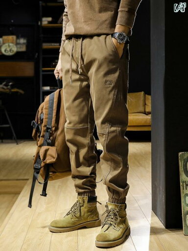 メンズ ファッション オシャレ カジュアル 男性 春秋 アメリカン レトロ ワークウェア パンツ たり 大きいサイズ 男性用 レギンス メンズ ファッション オシャレ カジュアル 男性 春秋 アメリカン レトロ ワークウェア パンツ たり 大きいサイズ 男性用 レギンス