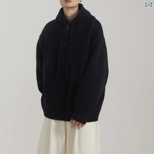 メンズ ファッション オシャレ カジュアル 男性 秋冬 ニット フード付き プルオーバー レディース ベルベット 厚手 セーター ジャケット トップ メンズ ファッション オシャレ カジュアル 男性 秋冬 ニット フード付き プルオーバー レディース ベルベット 厚手 セーター ジャケット トップ