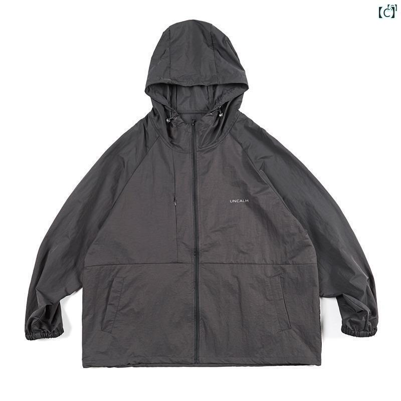 メンズ　ファッション　オシャレ　カジュアル　男性 男性用 夏 フード付き 日焼け防止 服 軽量 通気性 肌 レディース 屋外 防水