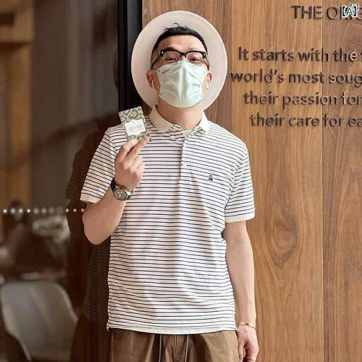メンズ ファッション オシャレ カジュアル 男性 夏 刺繍 ストライプ メンズ ポロシャツ アメリカン ライト大歳 スリム 半袖 Tシャツ メンズ ファッション オシャレ カジュアル 男性 夏 刺繍 ストライプ メンズ ポロシャツ アメリカン ライト大歳 スリム 半袖 Tシャツ