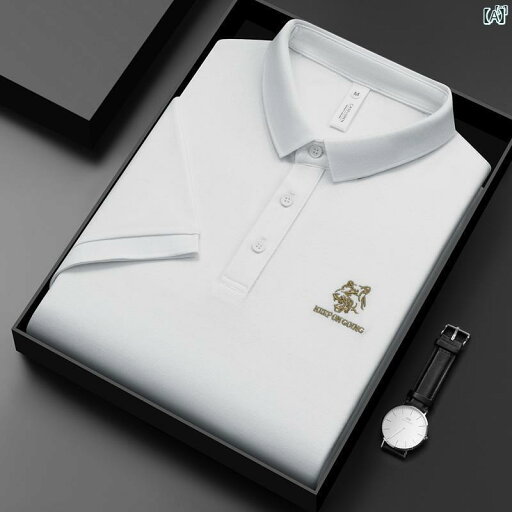 メンズ ファッション オシャレ カジュアル 男性 上品 夏 無地 半袖 Tシャツ コットン ポロシャツ 韓国 カジュアル T ブラッド メンズ ファッション オシャレ カジュアル 男性 上品 夏 無地 半袖 Tシャツ コットン ポロシャツ 韓国 カジュアル T ブラッド