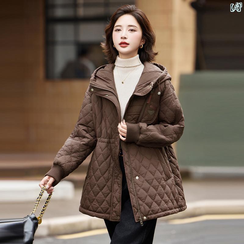 レディース レディース ファッション 上品　オシャレ　綺麗 九 江 ダウン コットン 詰め 服 秋冬 ホット ハイエンド ジャケット