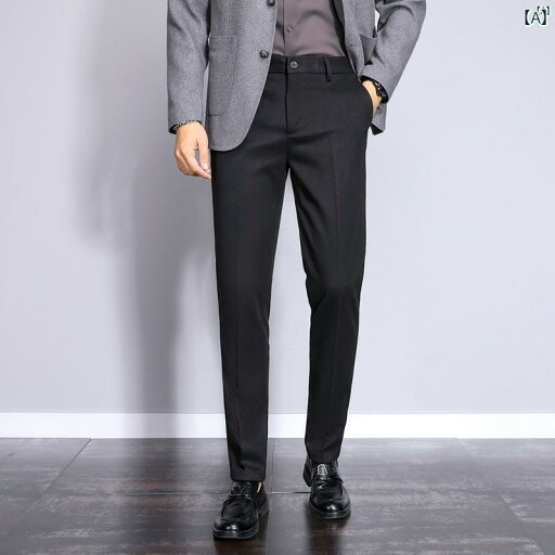 男性 オシャレ かっこいい カジュアル ウール パンツ メンズ 秋冬 厚手 メンズカジュアル スリム ストレート 起毛 メンズパンツ ビジネス スーツ 男性用 男性 オシャレ かっこいい カジュアル ウール パンツ メンズ 秋冬 厚手 メンズカジュアル スリム ストレート 起毛 メンズパンツ ビジネス スーツ 男性用