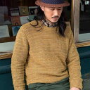 メンズ ファッション オシャレ カジュアル 男性 SOARIN 英国 レトロ ラウンドネック セーター 秋冬 プルオーバー ボトム