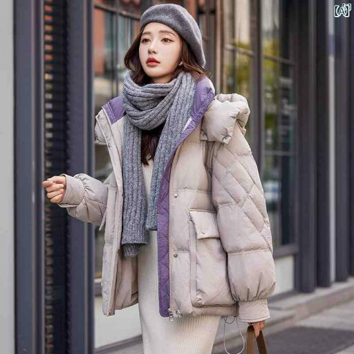 レディース レディース ファッション 上品 オシャレ 綺麗 九 江 ダウン ジャケット 冬 ファッション ハイエンド 小柄 コットンジャケット レディース レディース ファッション 上品 オシャレ 綺麗 九 江 ダウン ジャケット 冬 ファッション ハイエンド 小柄 コットンジャケット