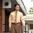 メンズ ファッション オシャレ カジュアル 男性 SOARIN 英国風 レトロ ロング ポイント カラー 長袖 シャツ 高級 通勤 ビジネス フォーマル スーツ