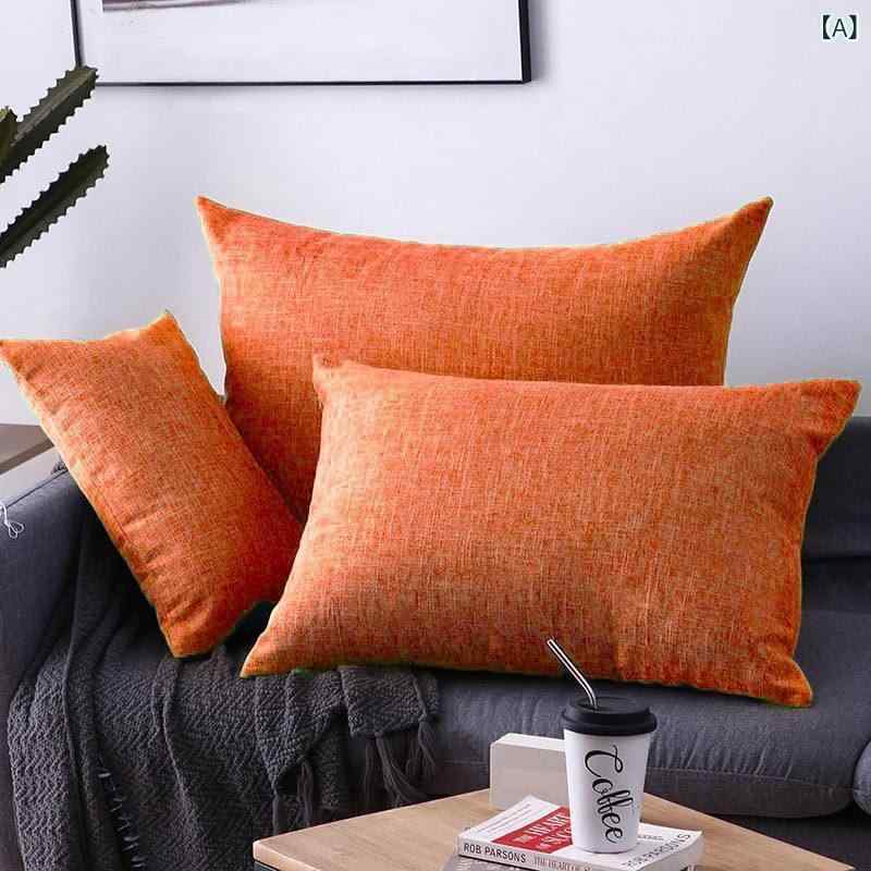 ・カテゴリ: 抱枕・スタイル: ボヘミアン風・カラー展開: オレンジ、グレー、ベージュ、ブルー、グリーン、ピンク、イエロー・サイズ展開: 30×50cm（抱枕カバー）、40×60cm（抱枕カバー）、50×70cm（抱枕カバー）、30×50c...