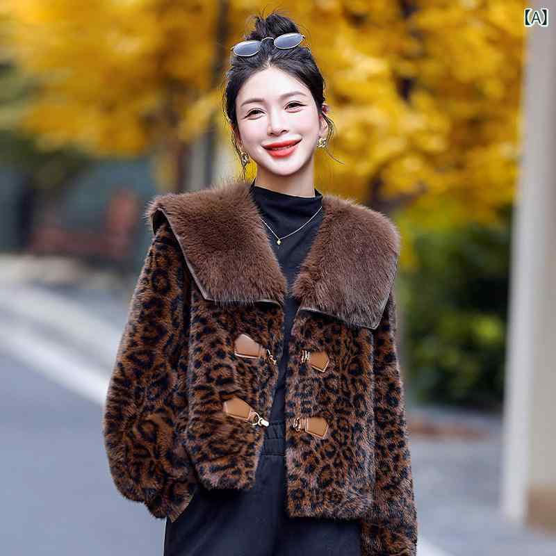 レディース　ファッション　おしゃれ　海外　ヨーロピアン　海外風　大歳　綺麗 ジャケット レディース 秋冬 小型 高級 ウェア ママ ショート トップ