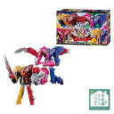 バンダイ BANDAI 機界戦隊ゼンカイジャー W全界合体 DXゼンカイオー ゼンカイコンビネーションセット
