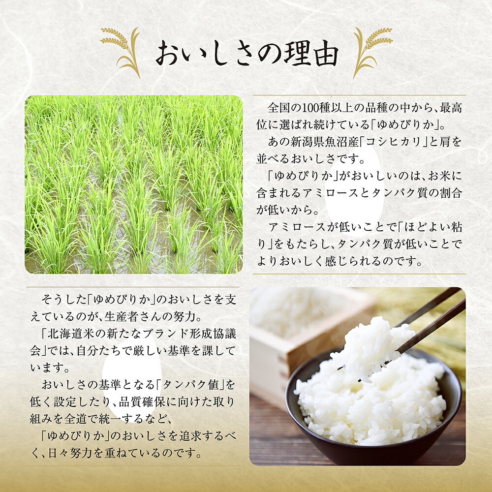 【新規様限定10％OFFクーポンで30kg（玄米） 25,146円！】令和7年度米 北海道 東旭川産 ゆめぴりか 30kg（玄米）米 コメ お米 玄米 ブランド米 ブランド ご飯 ごはん 白米 雑穀米 日本 最高位 送料無料 美味しい おいしい