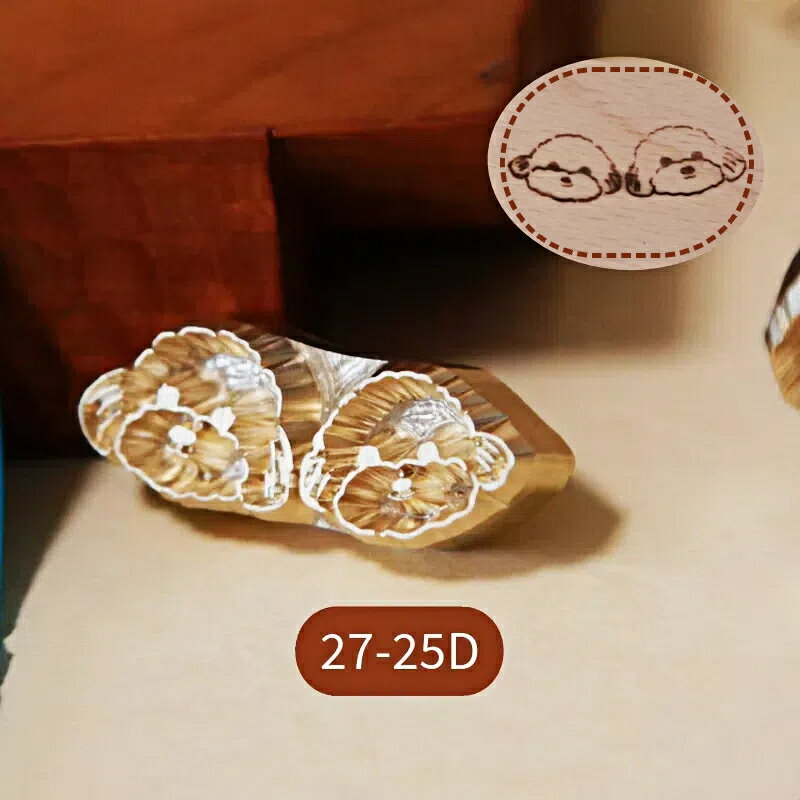 KUNNKENN 焼印 焼きごて 犬 シーズー犬 イヌ いぬ オリジナルデザイン |No.27-25D ステンレス 焼き印 ..