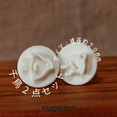 KUNNKENN 和菓子道具 練り切り 道具 2種類 千鳥 押棒 2点セットφ20mm |押し型 和菓子 製菓用品 かわいい お菓子作り 押し型