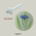 和菓子道具 練り切り道具 立体型 あやめ アヤメ アイリス 菖蒲 花 花菖蒲 押し型 |16X12MM|和菓子 季節 夏 製菓用品 かわいい お菓子作り No.hr-89 立体型 あやめ
