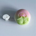 【安心 追跡可能メール便】KUNNKENN 和菓子道具 練り切り 道具 生抜 蓮花 はす 蓮の花 夏 立体 押し型 |20X15mm| 押し棒 和菓子 季節 製...