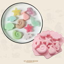 KUNNKENN シリコンモールド 貝 貝殻 海 夏 シリコン型 お菓子 チョコレート型 チョコレートモールド 手作り モールド(7個取) DIY ハンドメイド おかし チョコ 焼き菓子 バレンタイン お菓子作り