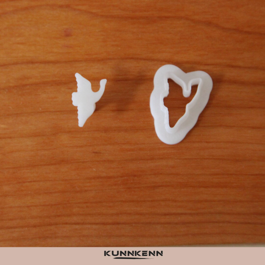 KUNNKENN 和菓子道具鶴 鳥 とり 動物 生抜き 抜き型・押し型セット 和菓子 生抜き 季節 製菓用品 かわ..