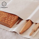 KENNKUNN 和菓子道具セット 【 4種類の木彫千筋板、針切り箸 、三角棒(菊)、 筋付押し棒、】製菓 練りきり型