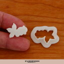 KUNNKENN 和菓子道具金魚 生抜き 抜き型・押し型セット 和菓子 生抜き 曲 金魚季節 製菓用品 かわいい お菓子作り 抜き型#金魚B-1