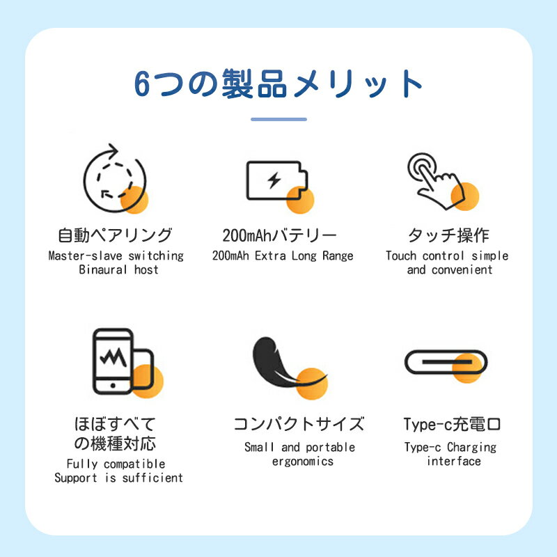 【最大2000円OFF&P10倍】ワイヤレスイヤホン bluetooth イヤホン ブルートゥースイヤホン Bluetooth5.3 IPX5 防水 自動ペアリング 自動電源ON/OFF 耳掛け型 ヘッドセット 左右耳兼用 片耳 Hi-Fi高音質