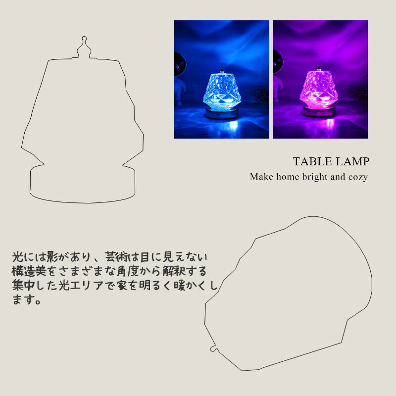 水紋ライト ナイトライト リモコン付き 調光調色 多色変換 省エネルギー ベッドライト 授乳ライト 間接照明 枕元 おしゃれ 寝室 屋外 軽量 子供部屋 雰囲気 かわいい ロマンチック ライト LEDライト USB充電