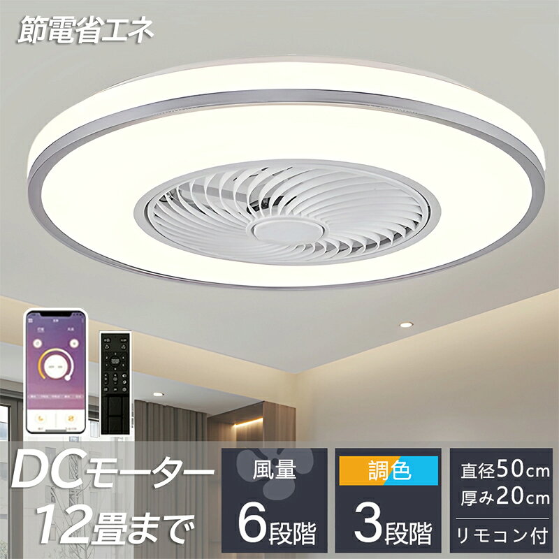 【楽天スーパーSALE 50%OFF】シーリングファン シーリングファンライト 照明 ライ...