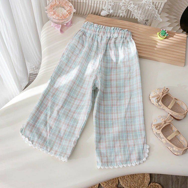パンツ 女の子 ガウチョパンツ ベビー キッズ 薄手 春 夏 秋 春服 夏服 子供服 子...