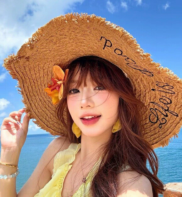 Rakuten - 帽子夏 レディース帽子 夏帽子 レディース麦わらハット夏 バケットハット 日焼け防止ハット レディース麦わら帽子 ベレー帽 レディースリゾート帽子春夏 レディースキャップ 夏帽子 大人帽子 おしゃれ帽子夏 可愛い UV 対策 つば広い