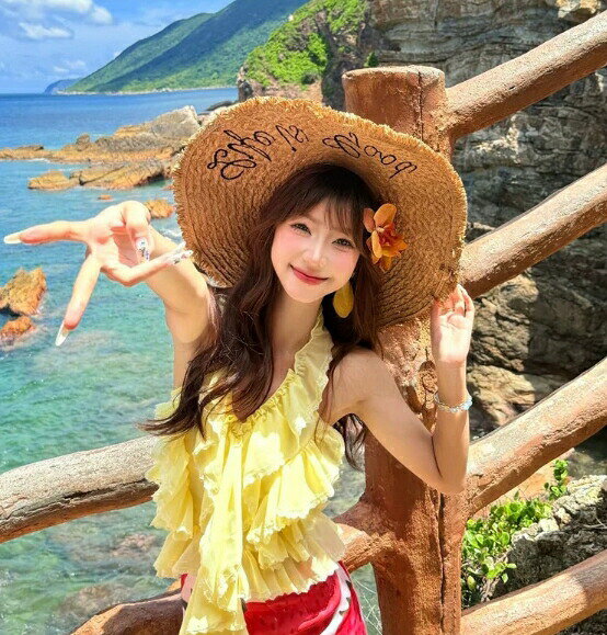 【P5+100円OFF】帽子夏 レディース帽子 夏帽子 レディース麦わらハット夏 バケットハット 日焼け防止ハット レディース麦わら帽子 ベレー帽 レディースリゾート帽子春夏 レディースキャップ 夏帽子 大人帽子 おしゃれ帽子夏 可愛い UV 対策 つば 2233ran-10018614 Simply.R サンプル画像2